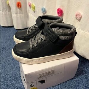 Carter's Grey Kids High-Top Sneakers